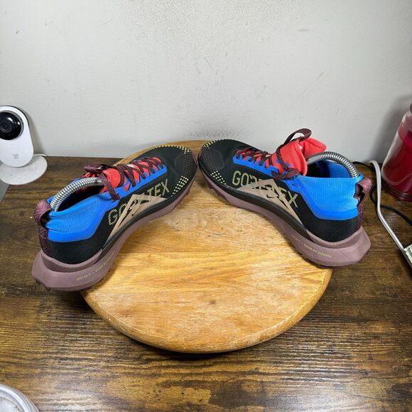 Nike React Pegasus Trail 4 Gore-Tex Black Vivid Shoe Women's Size 7 DJ7929-003 - Picture 5 of 9